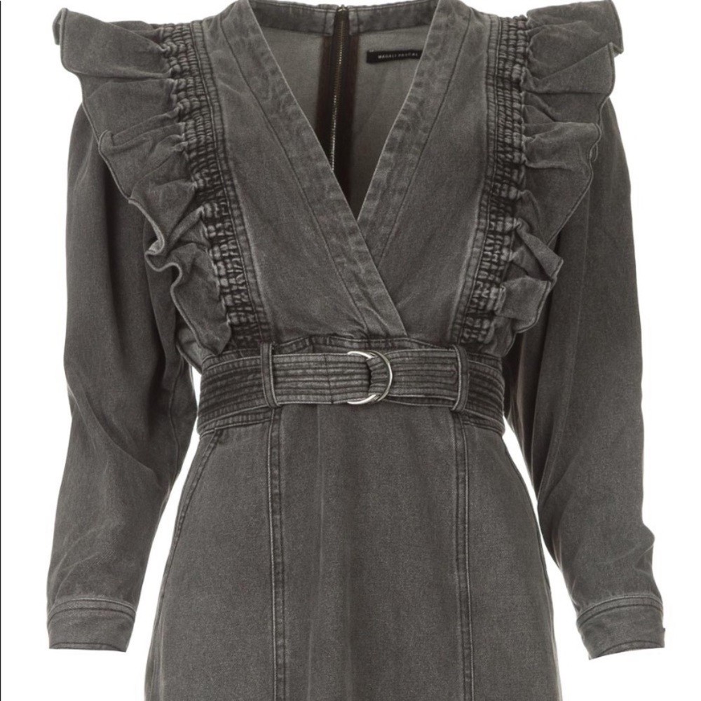 Denim Mini Dress - Picture 4 of 6